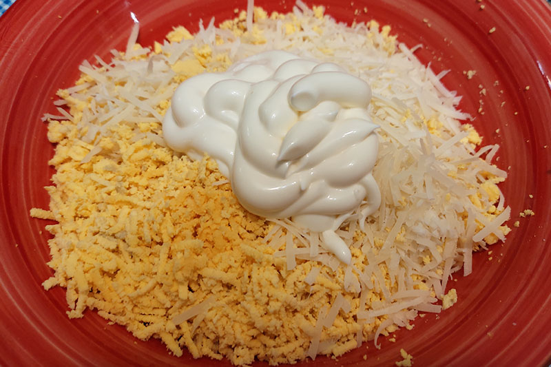 Приготовление начинки