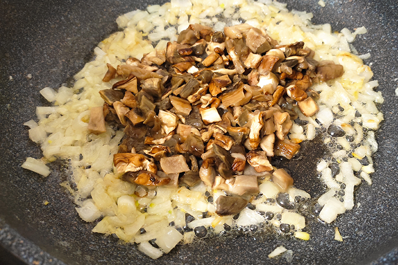 Приготовление начинки