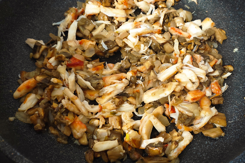 Приготовление начинки