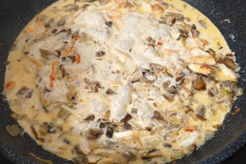 Приготовление начинки