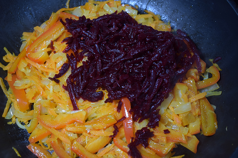 Приготовление поджарки