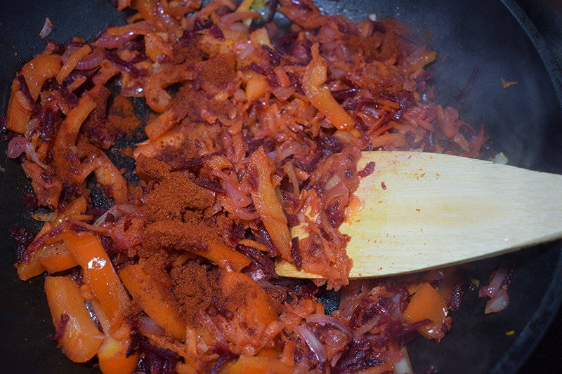 Приготовление поджарки