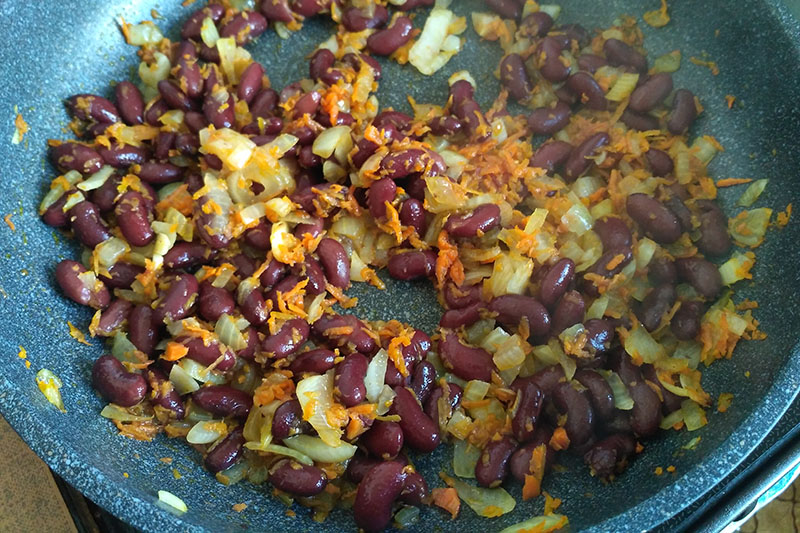 Приготовление поджарки