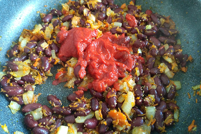 Приготовление поджарки