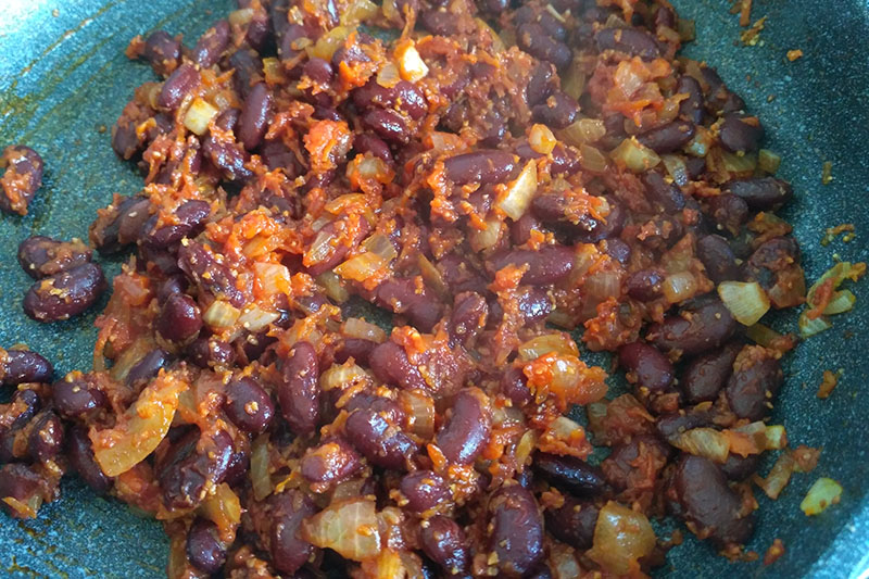 Приготовление поджарки