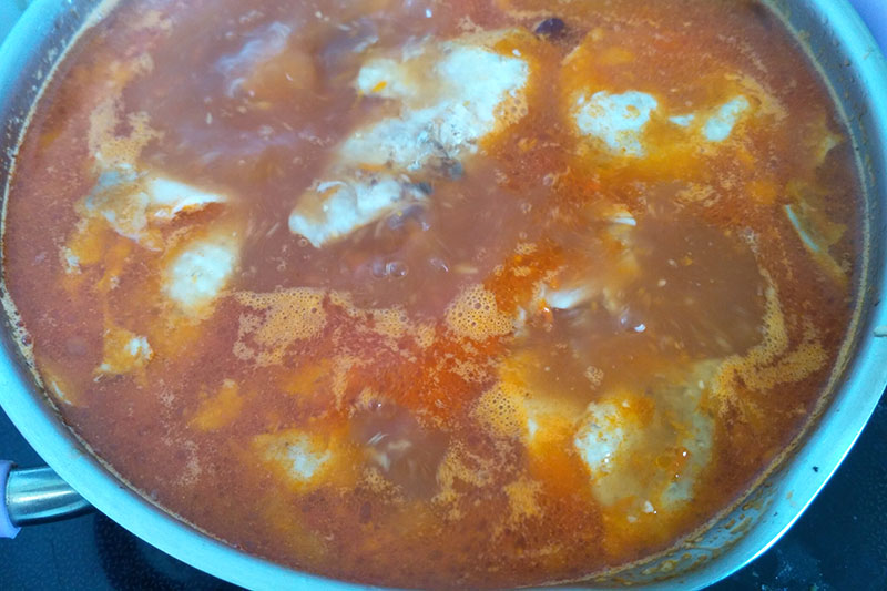 Приготовление поджарки