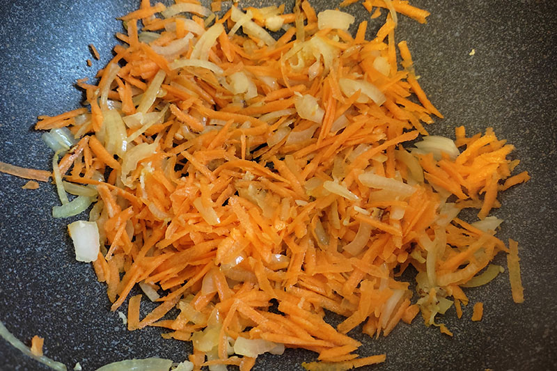 Приготовление поджарки