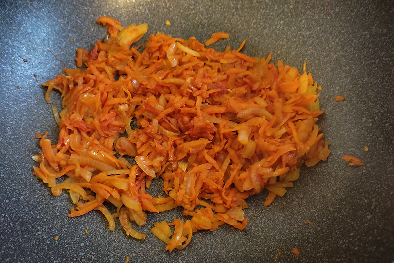 Приготовление поджарки