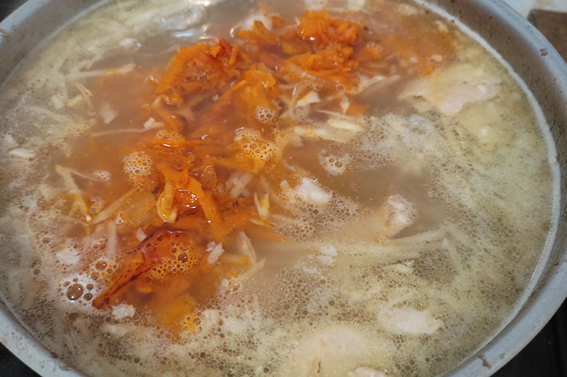 Приготовление поджарки