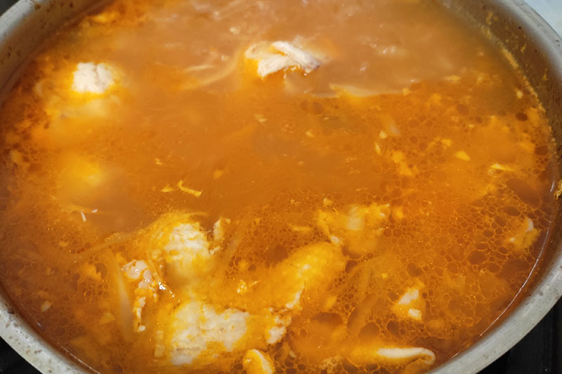 Приготовление поджарки