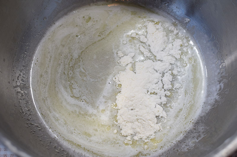 Приготовление соуса