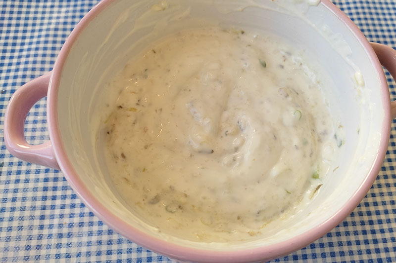 Приготовление соуса