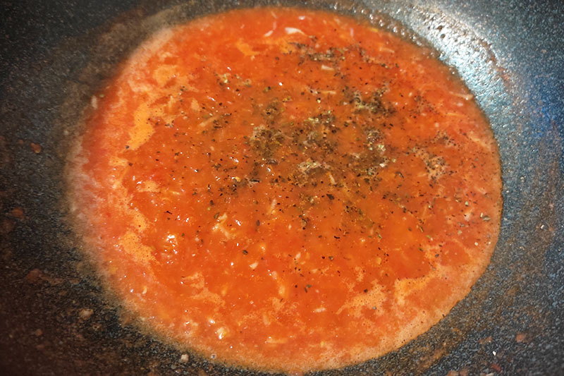 Приготовление соуса