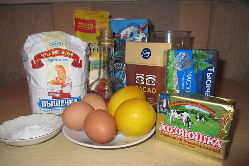 Приготовление теста