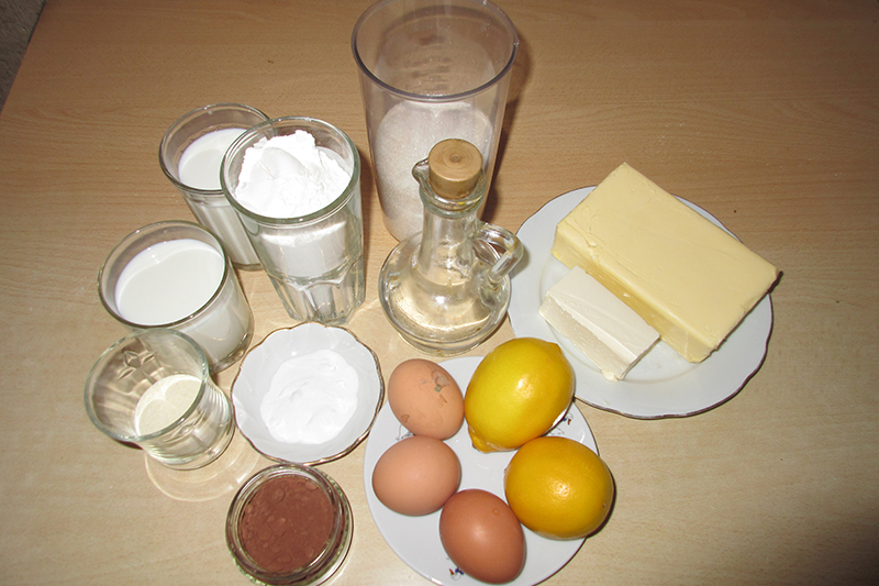 Приготовление теста