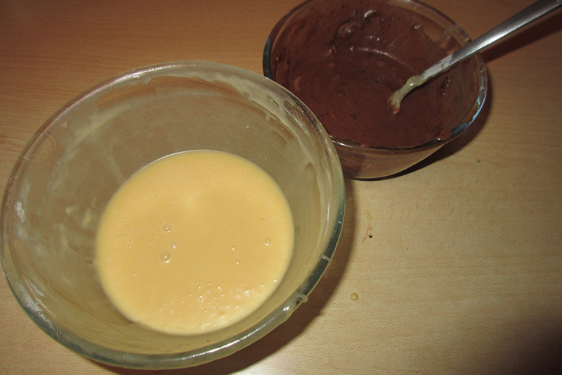 Приготовление теста