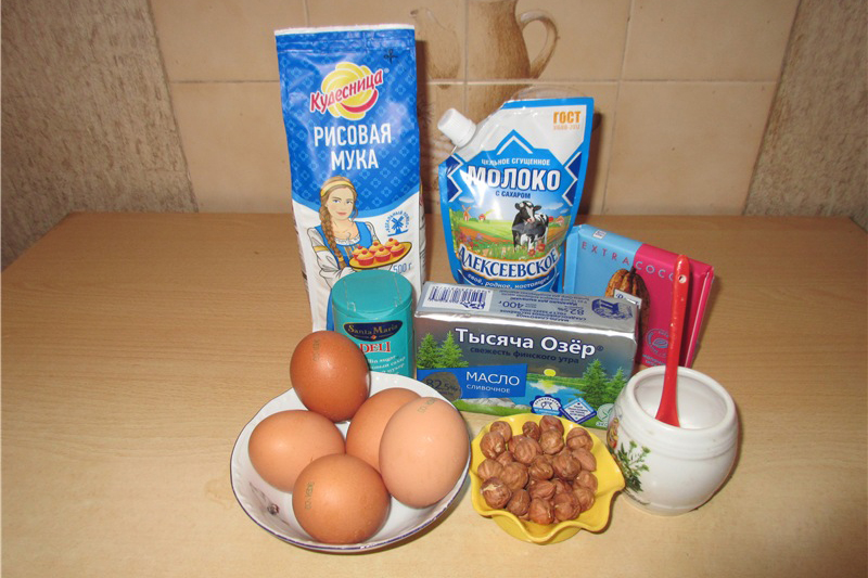 Приготовление теста