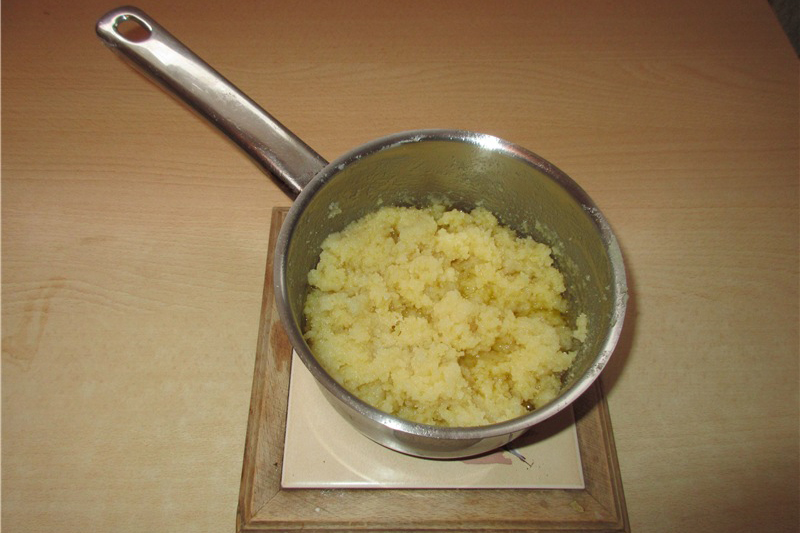 Приготовление теста