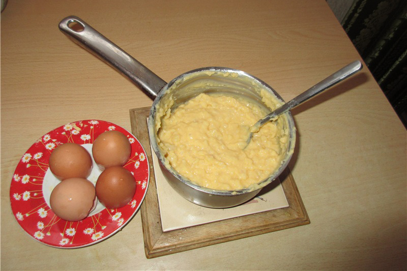 Приготовление теста