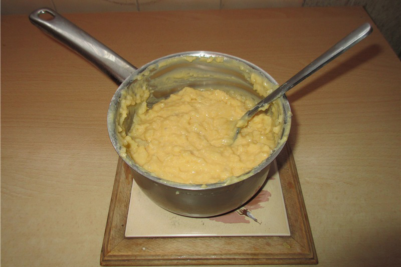 Приготовление теста