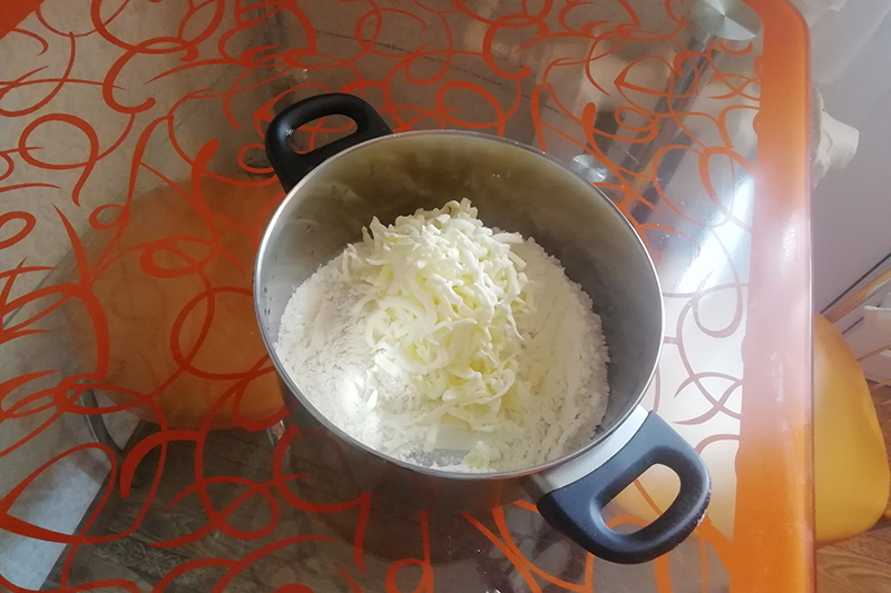 Приготовление теста