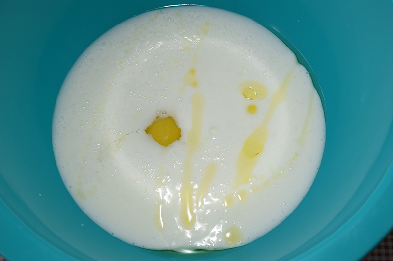 Приготовление теста