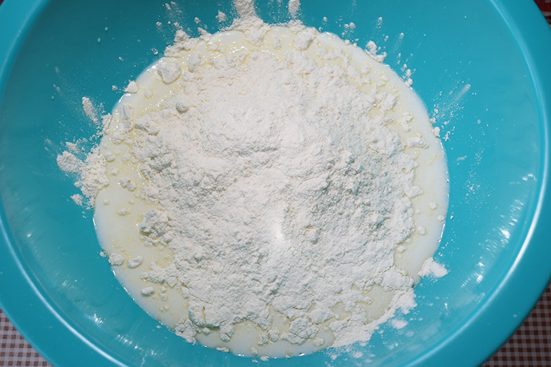 Приготовление теста