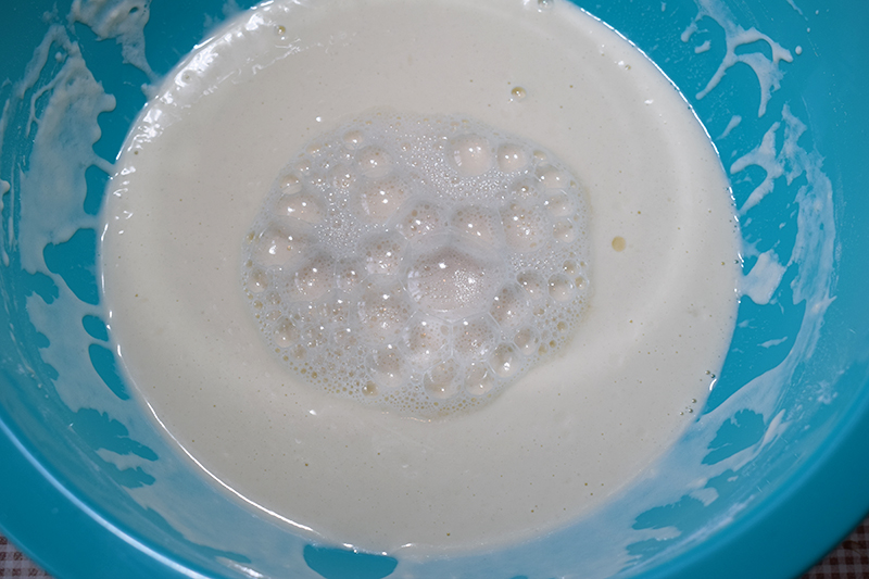 Приготовление теста