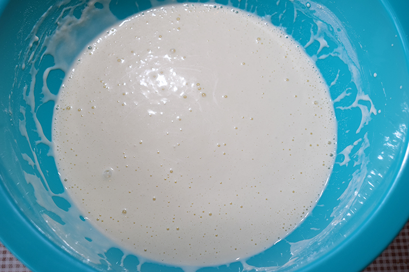 Приготовление теста