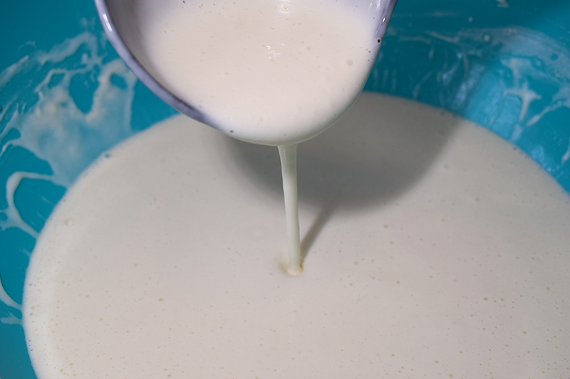 Приготовление теста