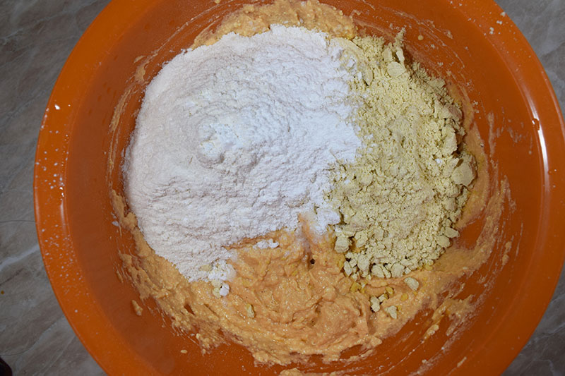 Приготовление теста