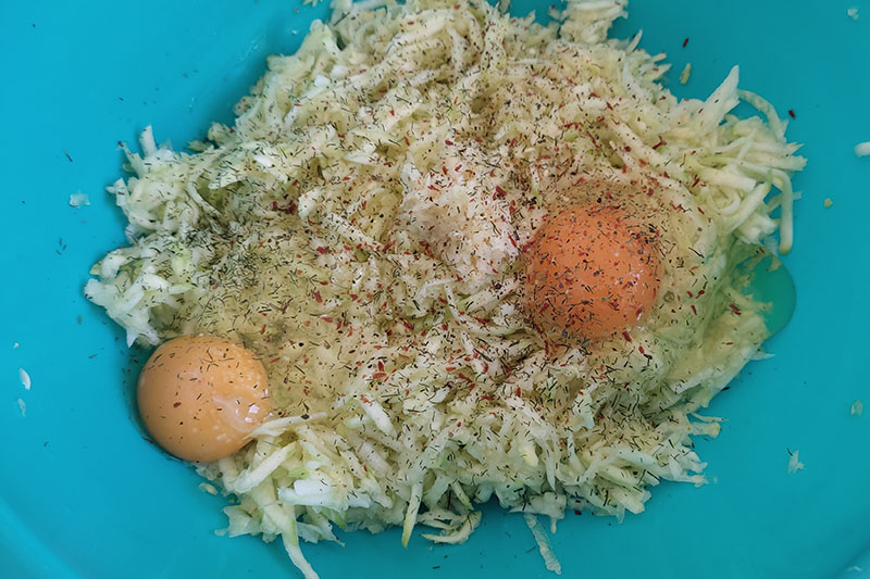 Приготовление теста