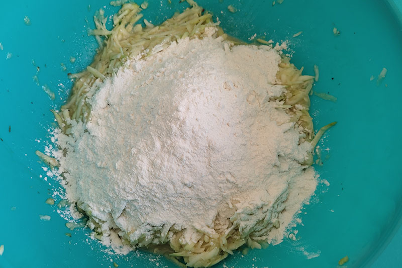 Приготовление теста