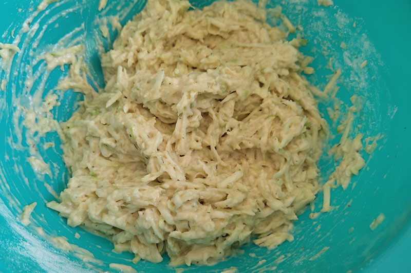 Приготовление теста