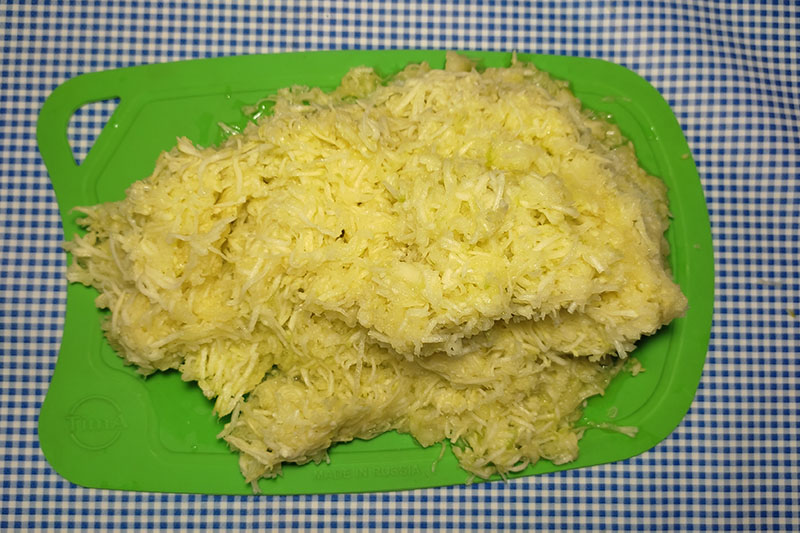 Приготовление теста