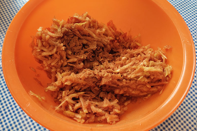 Приготовление теста