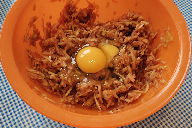 Приготовление теста