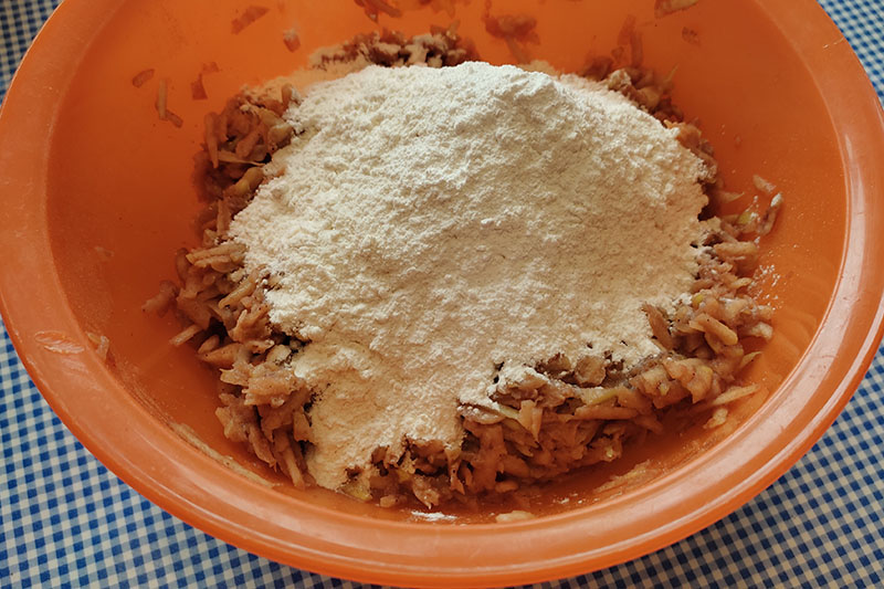 Приготовление теста