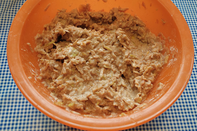 Приготовление теста