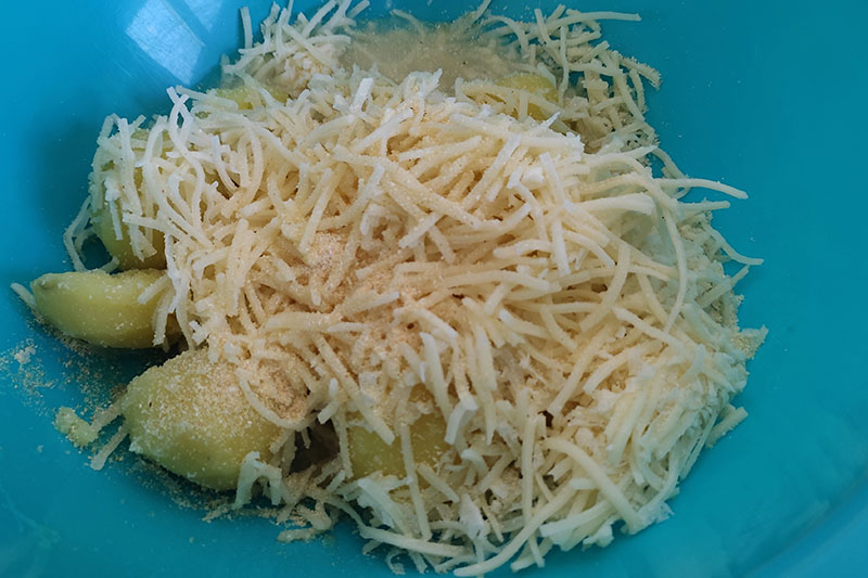 Приготовление теста