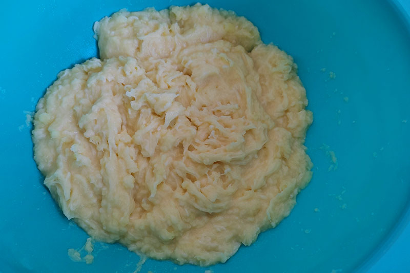 Приготовление теста