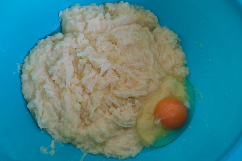 Приготовление теста