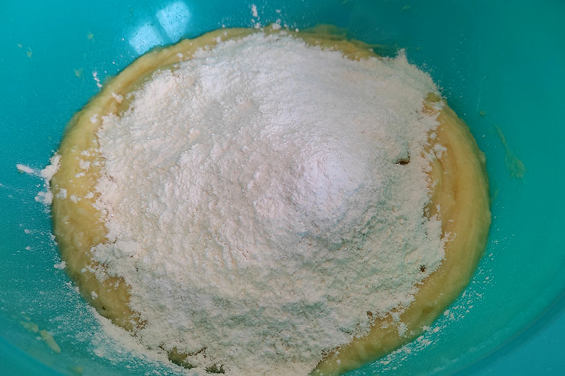 Приготовление теста