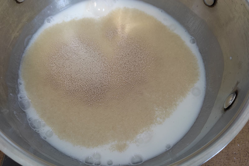 Приготовление теста