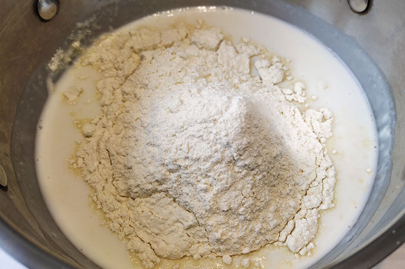 Приготовление теста