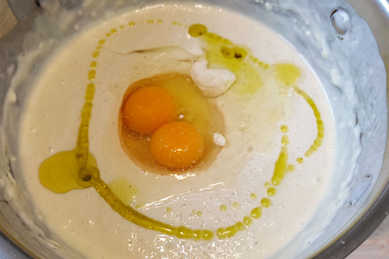 Приготовление теста