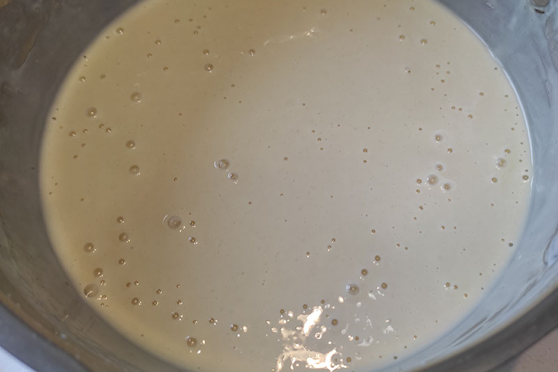 Приготовление теста