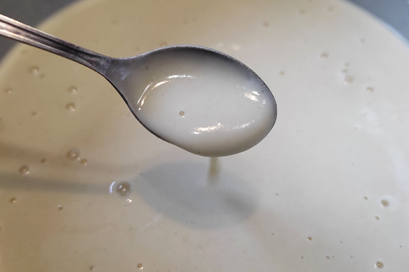 Приготовление теста