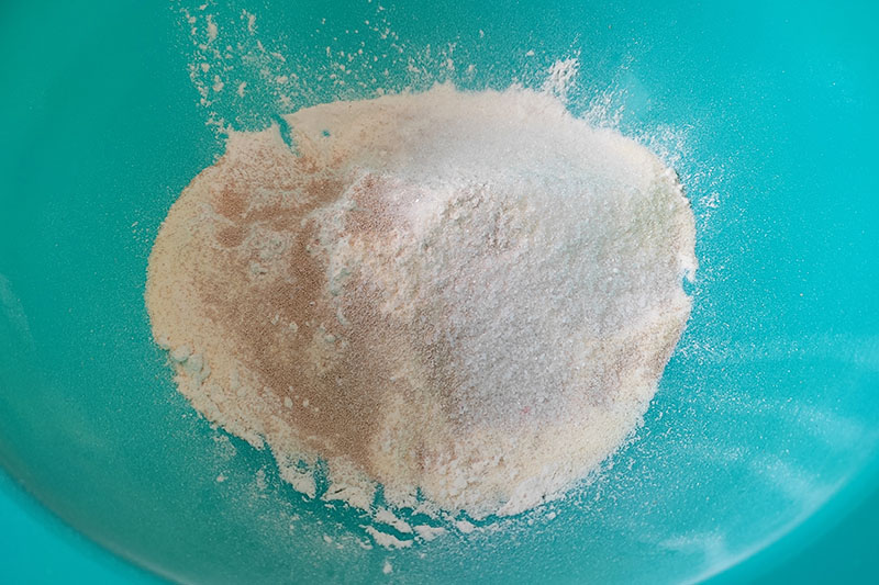 Приготовление теста