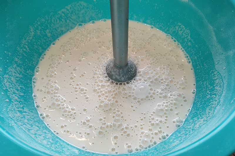 Приготовление теста